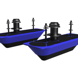 StructureScan 3D Thru-Hull Dual transducer-B&G echosounder voor nauwkeurige dieptemeting en veilige navigatie | AML