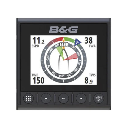 Triton² digitale display-B&G zeilinstrument voor nauwkeurige weergave van snelheid, diepte en windgegevens | AML