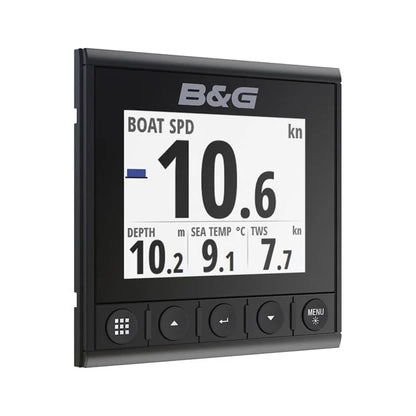 Triton² digitale display-B&G zeilinstrument voor nauwkeurige weergave van snelheid, diepte en windgegevens | AML