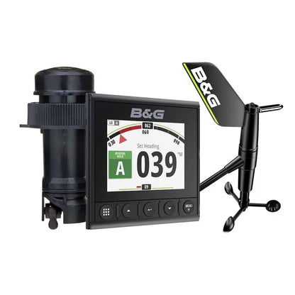 Triton² snelheid/diepte/windpakket (bedraad)-B&G zeilinstrument voor nauwkeurige weergave van snelheid, diepte en windgegevens | AML