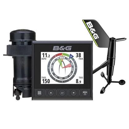 Triton² snelheid/diepte/windpakket (bedraad)-B&G zeilinstrument voor nauwkeurige weergave van snelheid, diepte en windgegevens | AML