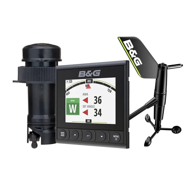 Triton² snelheid/diepte/windpakket (draadloos)-B&G zeilinstrument voor nauwkeurige weergave van snelheid, diepte en windgegevens | AML