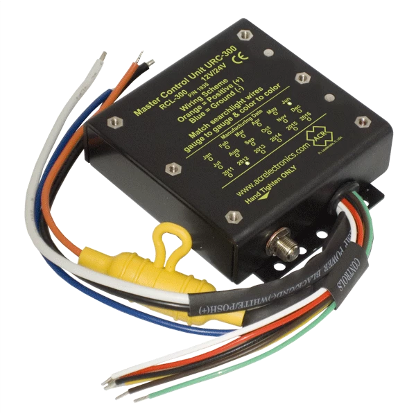 ACR URC-300 master controller voor het RCL-300A zoeklicht