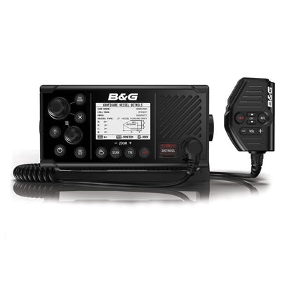 V6-B VHF MARINE RADIO, DSC, AIS-RXTX-B&G marifoon voor betrouwbare communicatie en veiligheid op het water | AML