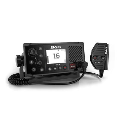 V60 VHF-radio met AIS-B&G marifoon voor betrouwbare communicatie en veiligheid op het water | AML