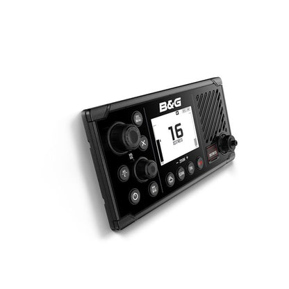 V60 VHF-radio met AIS-B&G marifoon voor betrouwbare communicatie en veiligheid op het water | AML