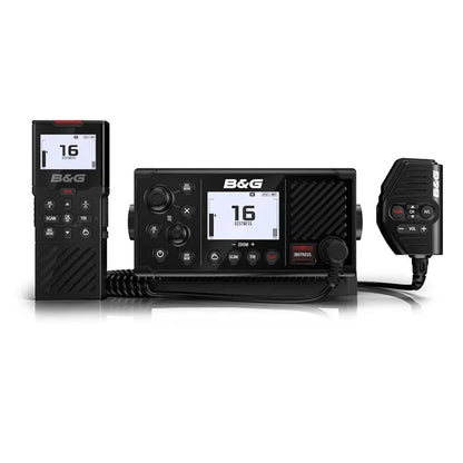 V60 VHF-radio met AIS-B&G marifoon voor betrouwbare communicatie en veiligheid op het water | AML