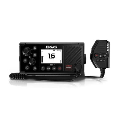 V60 VHF-radio met AIS-B&G marifoon voor betrouwbare communicatie en veiligheid op het water | AML