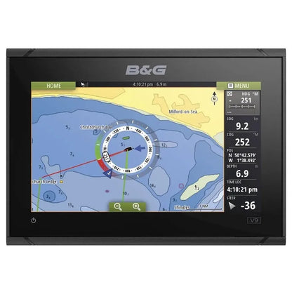 Vulcan 9 + HALO20 Radar-B&G kaartplotter en multifunctioneel display voor nauwkeurige navigatie aan boord | AML