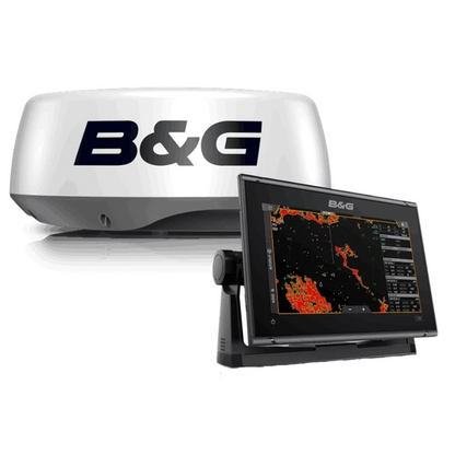 Vulcan 9 + HALO20 Radar-B&G kaartplotter en multifunctioneel display voor nauwkeurige navigatie aan boord | AML