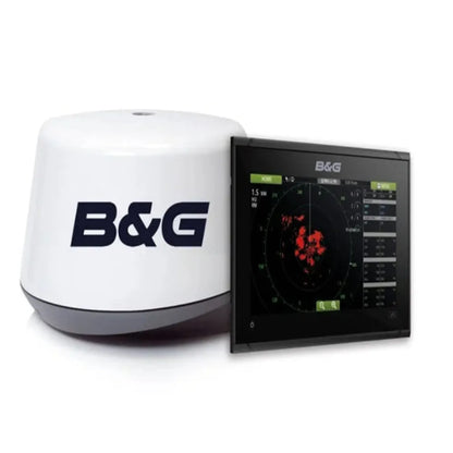 Vulcan 9 + HALO20 Radar-B&G kaartplotter en multifunctioneel display voor nauwkeurige navigatie aan boord | AML