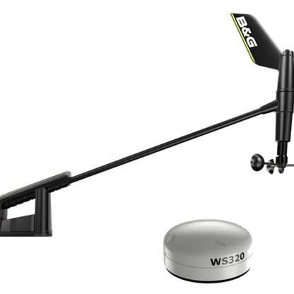 WS320 (draadloos) wind pack met interface-B&G netwerksensor voor nauwkeurige metingen van snelheid, diepte en wind aan boord | AML