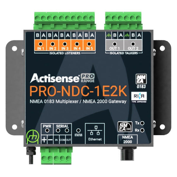 Actisense PRO-NDC-1E2K – Professionele NMEA multiplexer met N2K