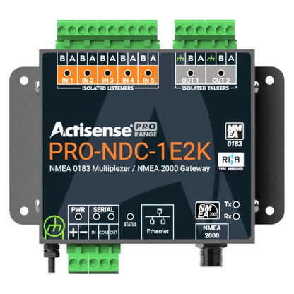 Actisense PRO-NDC-1E2K – Professionele NMEA multiplexer met N2K