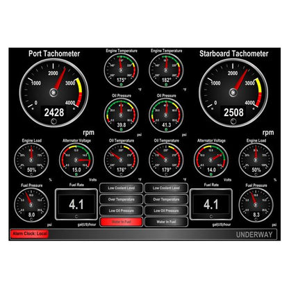 Maretron N2KView monitoring en controle PC software-Maretron-AML
