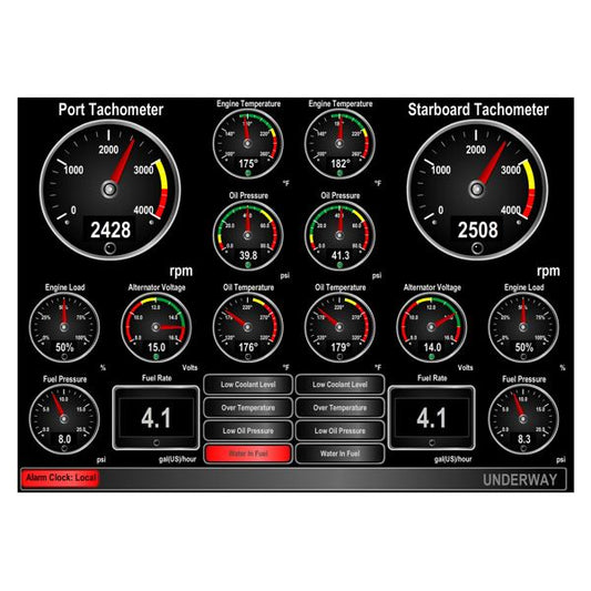 Maretron N2KView monitoring en controle PC software-Maretron-AML