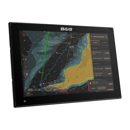 Zeus S 12 kaartplotter-B&G kaartplotter en multifunctioneel display voor nauwkeurige navigatie aan boord | AML