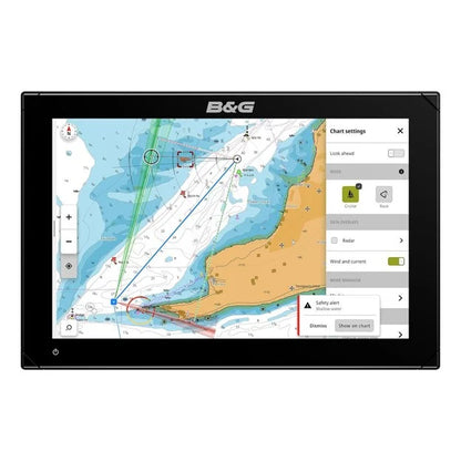 Zeus S 12 kaartplotter-B&G kaartplotter en multifunctioneel display voor nauwkeurige navigatie aan boord | AML