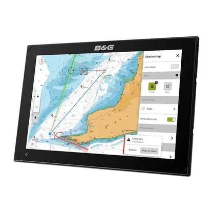 Zeus S 12 kaartplotter-B&G kaartplotter en multifunctioneel display voor nauwkeurige navigatie aan boord | AML