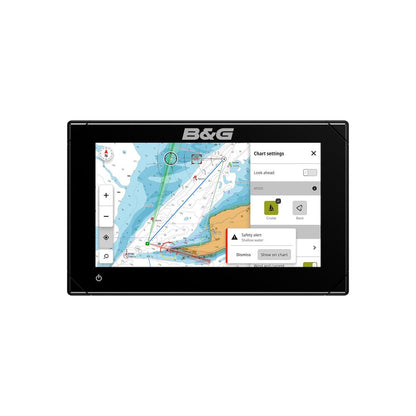 Zeus S 7 kaartplotter-B&G kaartplotter en multifunctioneel display voor nauwkeurige navigatie aan boord | AML