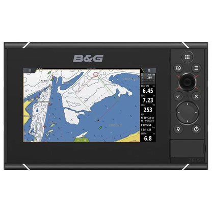 Zeus³-7 MFD met Wereldbasiskaart-B&G kaartplotter en multifunctioneel display voor nauwkeurige navigatie aan boord | AML
