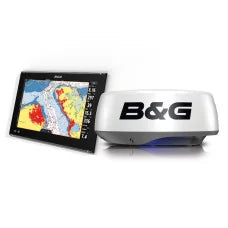Zeus³S-9 Kaartplotter & HALO20 Radar-B&G kaartplotter en multifunctioneel display voor nauwkeurige navigatie aan boord | AML