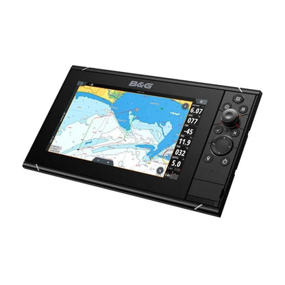 Zeus³S-9 Kaartplotter met wereldbasiskaart-B&G kaartplotter en multifunctioneel display voor nauwkeurige navigatie aan boord | AML