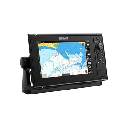 Zeus³S-9 Kaartplotter met wereldbasiskaart-B&G kaartplotter en multifunctioneel display voor nauwkeurige navigatie aan boord | AML