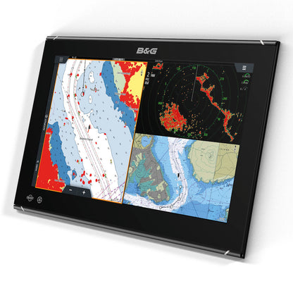 Zeus³S Glass Helm MFD 16" Display Only-B&G kaartplotter en multifunctioneel display voor nauwkeurige navigatie aan boord | AML