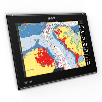 Zeus³S Glass Helm MFD 16" Display Only-B&G kaartplotter en multifunctioneel display voor nauwkeurige navigatie aan boord | AML