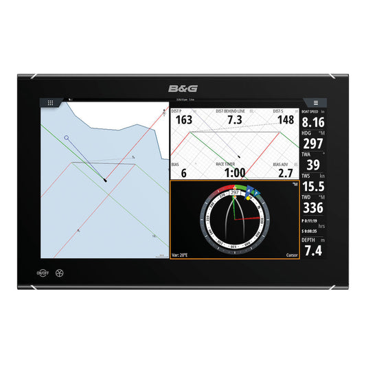 Zeus³S Glass Helm MFD 16" Display Only-B&G kaartplotter en multifunctioneel display voor nauwkeurige navigatie aan boord | AML