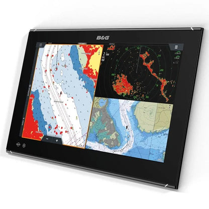 Zeus³S Glass Helm MFD 19" Display Only-B&G kaartplotter en multifunctioneel display voor nauwkeurige navigatie aan boord | AML