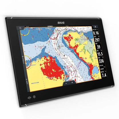 Zeus³S Glass Helm MFD 19" Display Only-B&G kaartplotter en multifunctioneel display voor nauwkeurige navigatie aan boord | AML