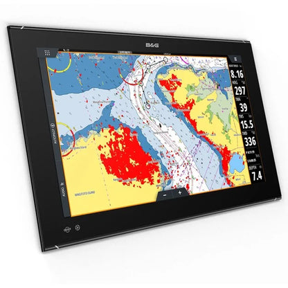 Zeus³S Glass Helm MFD 24" Display Only-B&G kaartplotter en multifunctioneel display voor nauwkeurige navigatie aan boord | AML