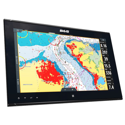 Zeus³S Glass Helm Processor en 16" Monitorsysteem-B&G kaartplotter en multifunctioneel display voor nauwkeurige navigatie aan boord | AML