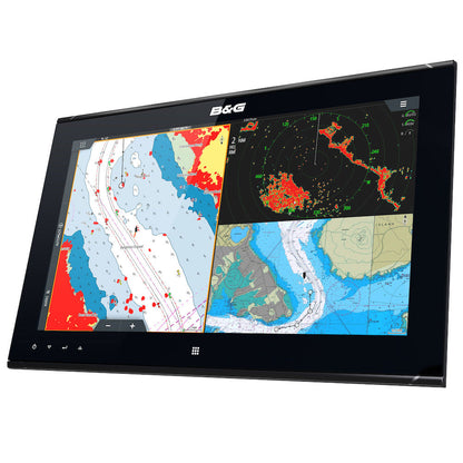 Zeus³S Glass Helm Processor en 16" Monitorsysteem-B&G kaartplotter en multifunctioneel display voor nauwkeurige navigatie aan boord | AML