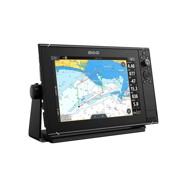 Zeus® 3S 12 navigatiesysteem met wereldbasiskaart & HALO20+ Radar-B&G kaartplotter en multifunctioneel display voor nauwkeurige navigatie aan boord | AML
