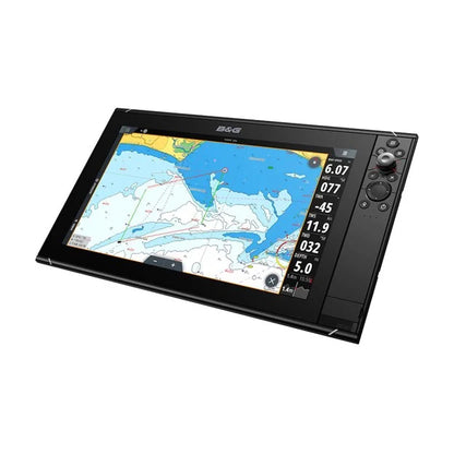 Zeus® 3S 16 kaartplotter met wereldbasiskaart-B&G kaartplotter en multifunctioneel display voor nauwkeurige navigatie aan boord | AML
