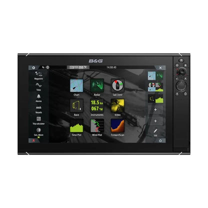 Zeus® 3S 16 kaartplotter met wereldbasiskaart-B&G kaartplotter en multifunctioneel display voor nauwkeurige navigatie aan boord | AML