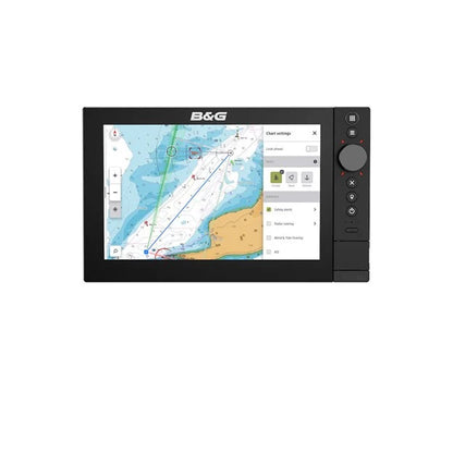 Zeus® SR 10 kaartplotter-B&G kaartplotter en multifunctioneel display voor nauwkeurige navigatie aan boord | AML