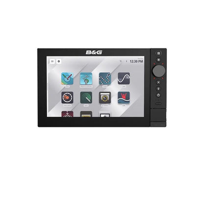Zeus® SR 10 kaartplotter-B&G kaartplotter en multifunctioneel display voor nauwkeurige navigatie aan boord | AML