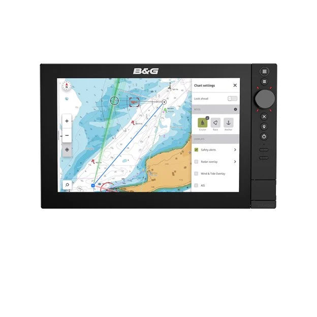 B&G Zeus® SR 12 kaartplotter