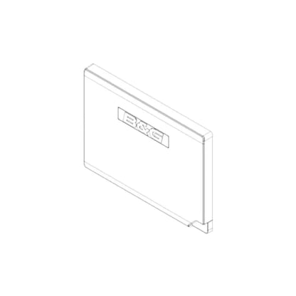 Zonnescherm voor Zeus² 9 - B&G zonnekap voor bescherming van je kaartplotter | AML