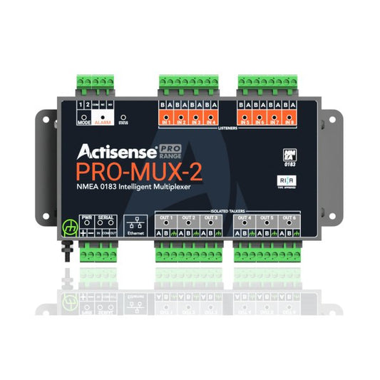 Actisense PRO-MUX-2 – Professionele NMEA multiplexer