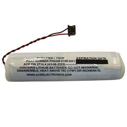 ACR vervangingsbatterij voor Pathfinder3 SART
