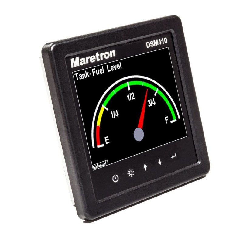 Maretron DSM410-01 4.1 inch high bright kleurendisplay (zwart)-Maretron-AML