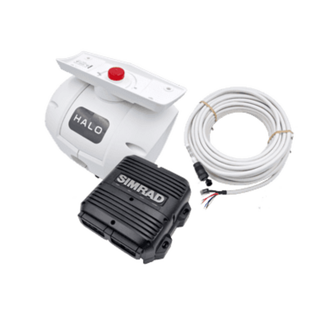 Simrad HALO 200X mit RI-50 und 20 m (65,6 ft), ohne Antenne