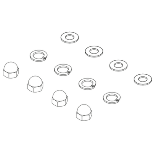 Simrad HALO Radarantennen-Ersatzmontagesatz