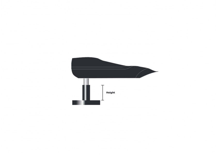 Simrad Sockelhalterung 60 mm (2,4 Zoll)