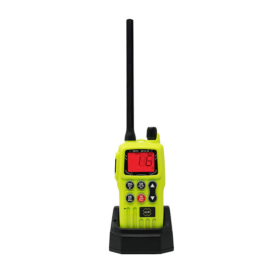 ACR SR303 marifoonset met primaire en oplaadbare batterij